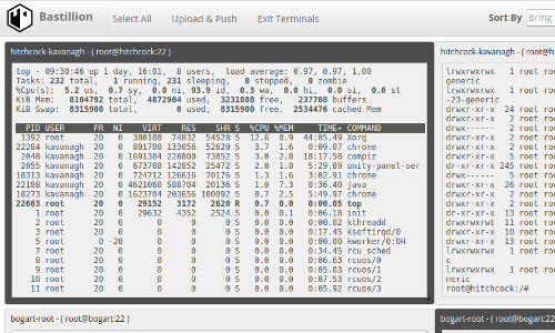 Select Invidual Terminals