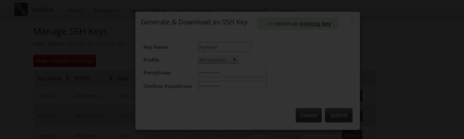 Manage & Distribute Public SSH Keys