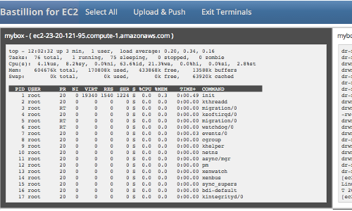 Bastillion for EC2: Web-based SSH console for AWS EC2