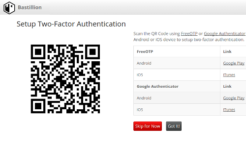 Two-Factor Authentication